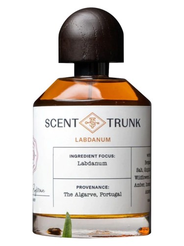 Frasco de Labdanum, de Scent Trunk