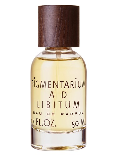 Frasco de Ad Libitum, de Pigmentarium