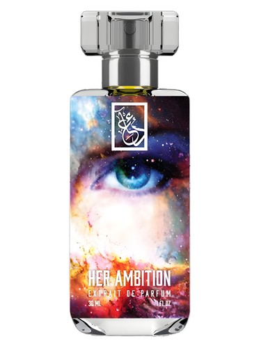 Frasco de Her Ambition, de The Dua Brand