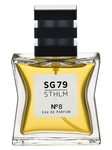 Frasco de No 8, de SG79 STHLM