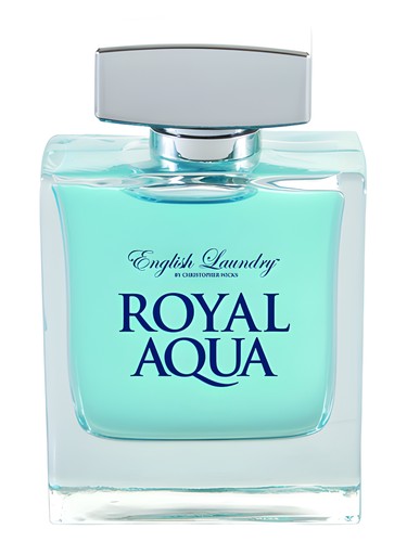 Frasco de Royal Aqua, de English Laundry