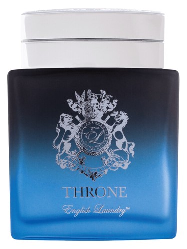 Frasco de Throne, de English Laundry