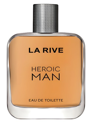 Frasco de Heroic Man — La Rive