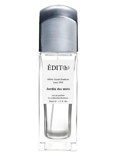 Frasco de Jardin des Mots — ÉDIT(h)