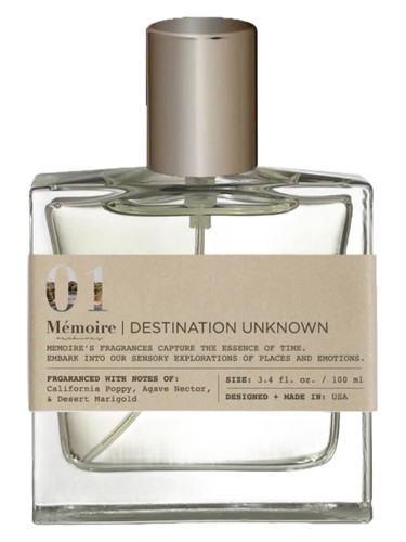 Frasco de 01 Destination Unkown — Mémoire Archives
