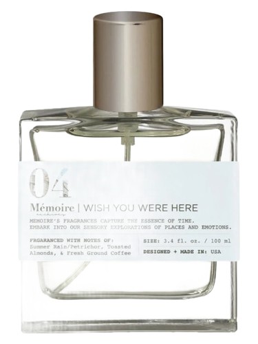 Frasco de 04 Wish You Were Here — Mémoire Archives