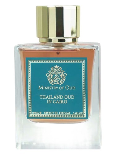 Frasco de Thailand Oud in Cairo — PARIS CORNER