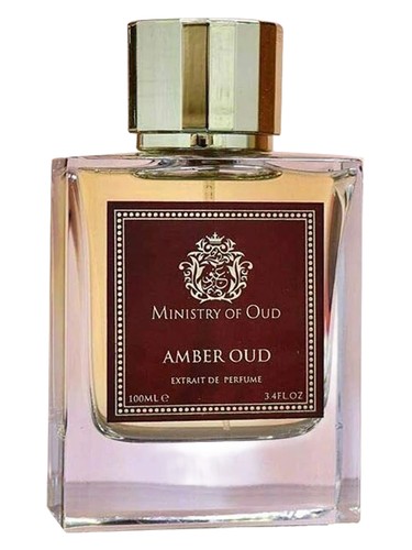 Frasco de Amber Oud, de PARIS CORNER