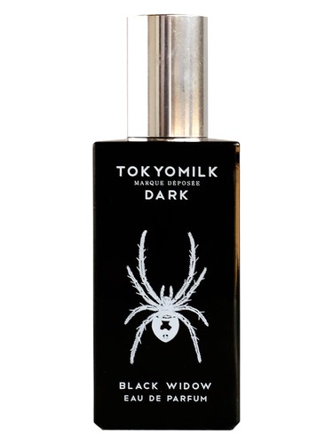 Frasco de Black Widow, de Tokyo Milk Parfumerie Curiosite