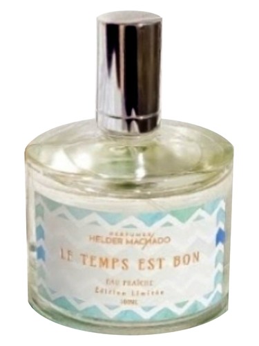 Frasco de Le Temps Est Bon, de Helder Machado Perfumes