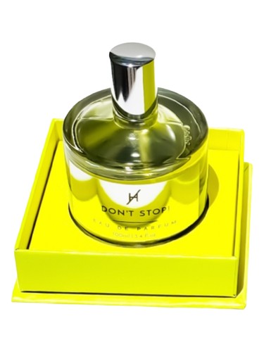 Frasco de Don't Stop!, de Helder Machado Perfumes