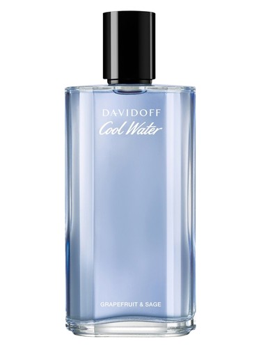 Frasco de Cool Water Grapefruit & Sage, de Davidoff