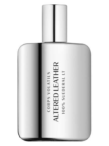 Frasco de Altered Leather, de Aether