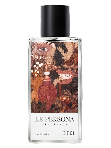 Frasco de LP01 Mystic Rose — Le Persona