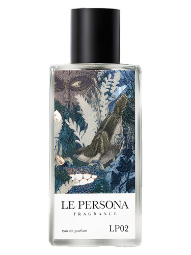 Frasco de LP02 Peacock Feather, de Le Persona