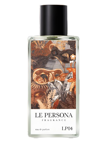 Frasco de LP04 Golden Gem — Le Persona