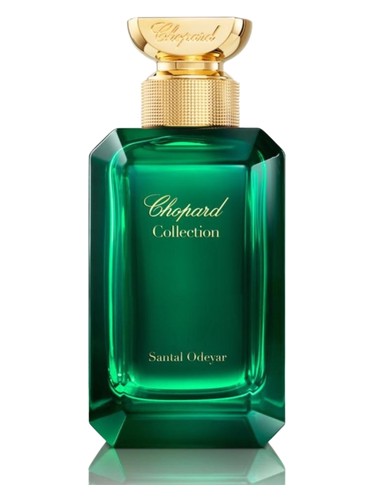 Frasco de Santal Odeyar, de Chopard
