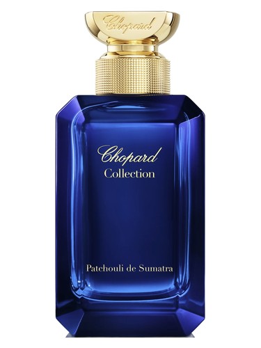 Frasco de Patchouli de Sumatra, de Chopard