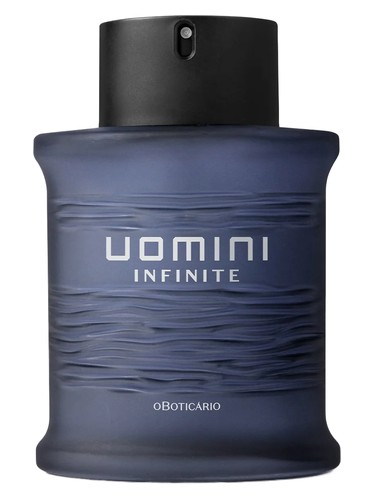 Frasco de Uomini Infinite, de O Boticário