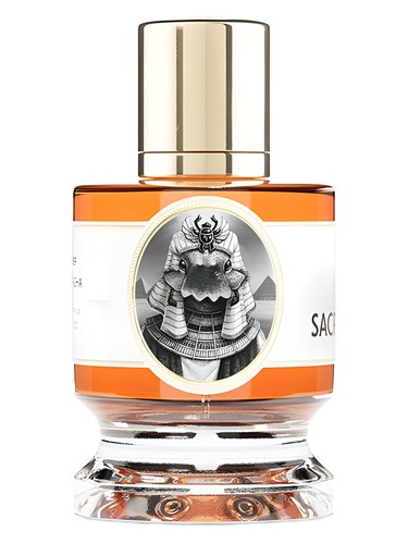 Frasco de Sacred Scarab — Zoologist Perfumes