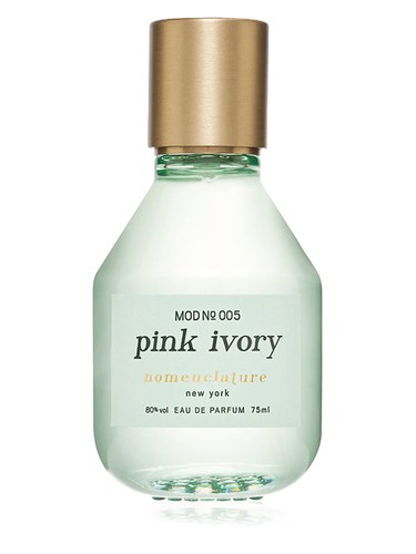 Frasco de Pink Ivory, de Nomenclature