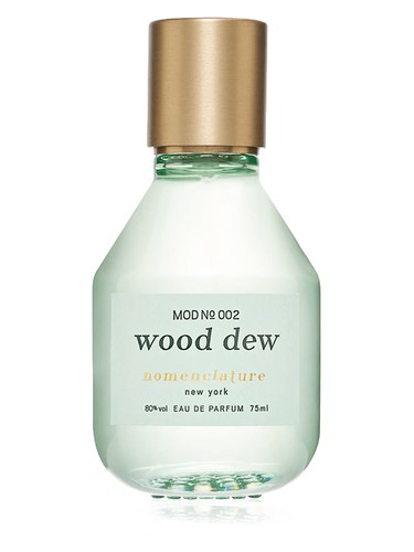 Frasco de Wood Dew, de Nomenclature