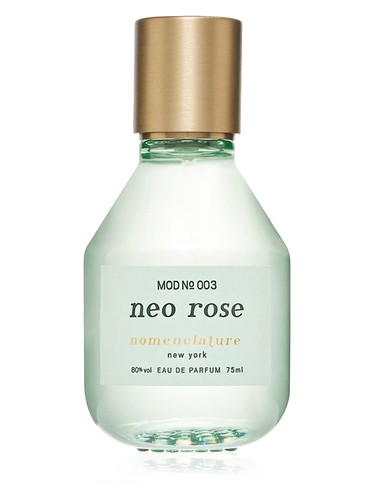 Frasco de Neo Rose, de Nomenclature