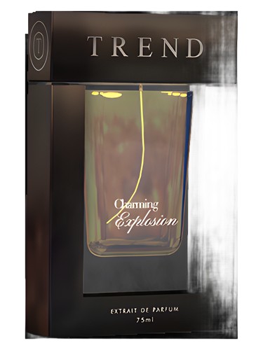 Frasco de Charming Explosion, de Trend Perfumes