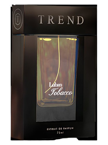 Frasco de Luban Tobacco, de Trend Perfumes