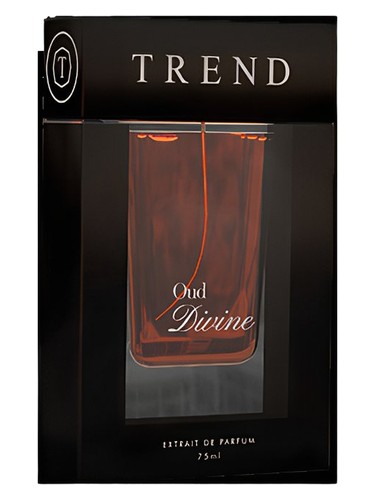 Frasco de Oud Divine, de Trend Perfumes