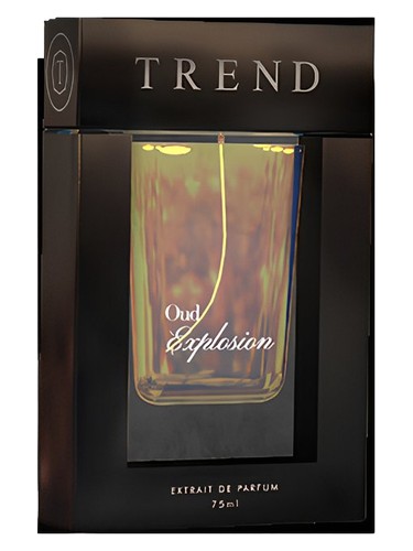 Frasco de Oud Explosion, de Trend Perfumes