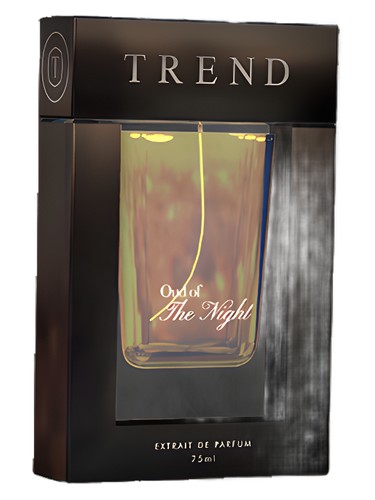 Frasco de Oud of Night, de Trend Perfumes