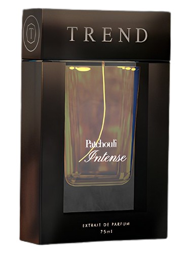 Frasco de Patchouli Intense, de Trend Perfumes