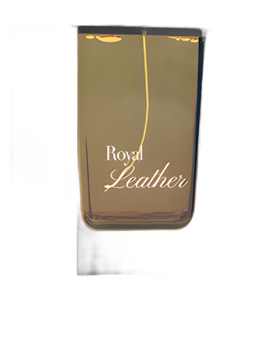 Frasco de Royal Leather, de Trend Perfumes