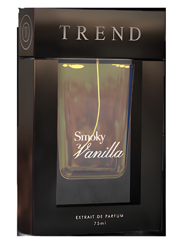 Frasco de Smoky Vanilla, de Trend Perfumes