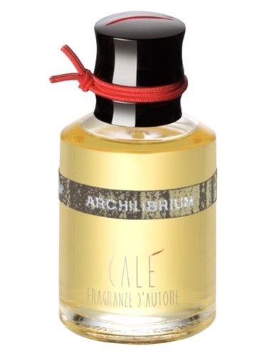 Frasco de Archilibrium, de Cale Fragranze d’Autore