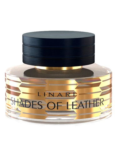 Frasco de Shades of Leather, de Linari