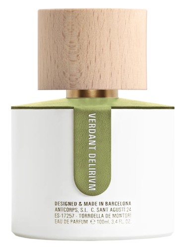 Frasco de Verdant Delirivm, de Santi Burgas