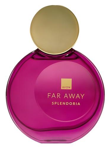 Frasco de Far Away Splendoria — Avon
