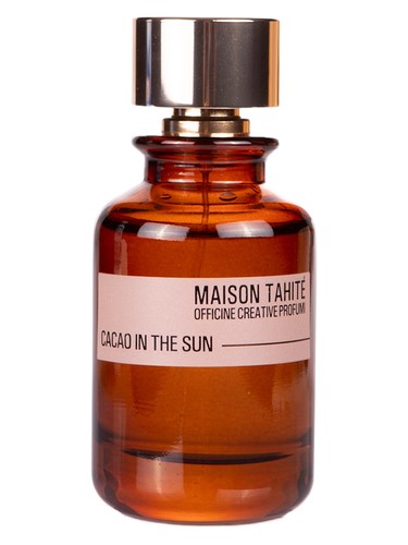 Frasco de Cacao In The Sun — Maison Tahité – Officine Creative Profumi