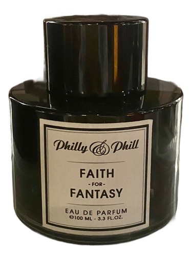 Frasco de Faith for Fantasy, de Philly&Phill