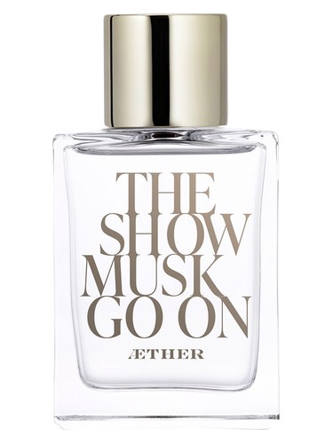 Frasco de The Show Musk Go On, de Aether