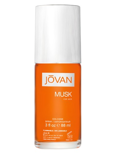 Frasco de Jovan Musk for Men — Jovan