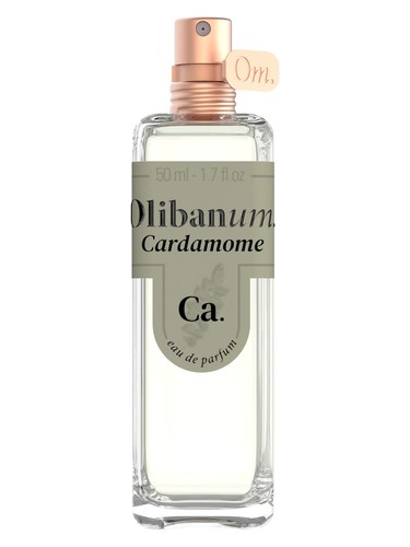Frasco de Cardamome — Olibanum.