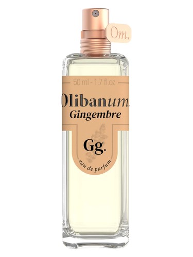 Frasco de Gingembre, de Olibanum.