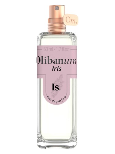 Frasco de Iris, de Olibanum.