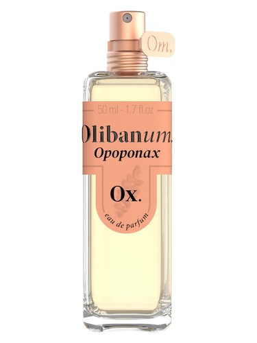 Frasco de Opoponax, de Olibanum.