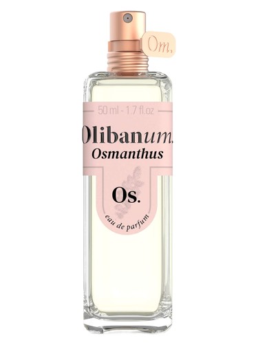 Frasco de Osmanthus, de Olibanum.