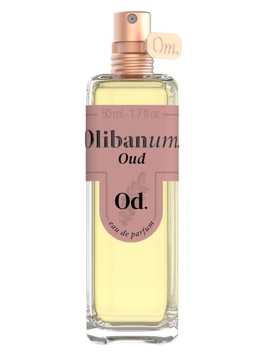 Frasco de Oud, de Olibanum.