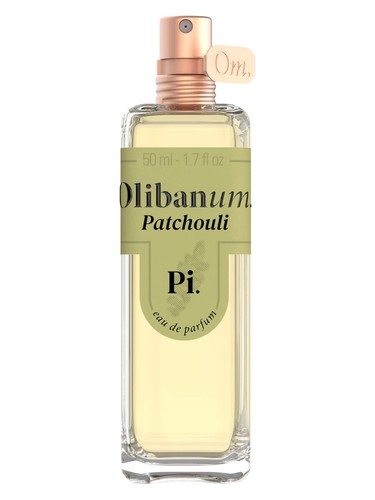 Frasco de Patchouli, de Olibanum.